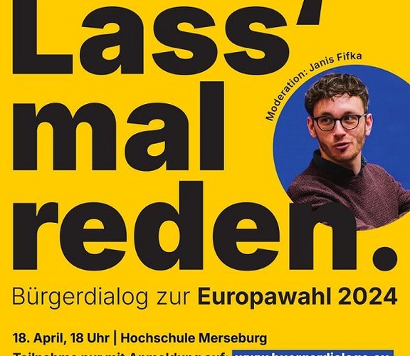 Bürgerdialog zur Europawahl 2024