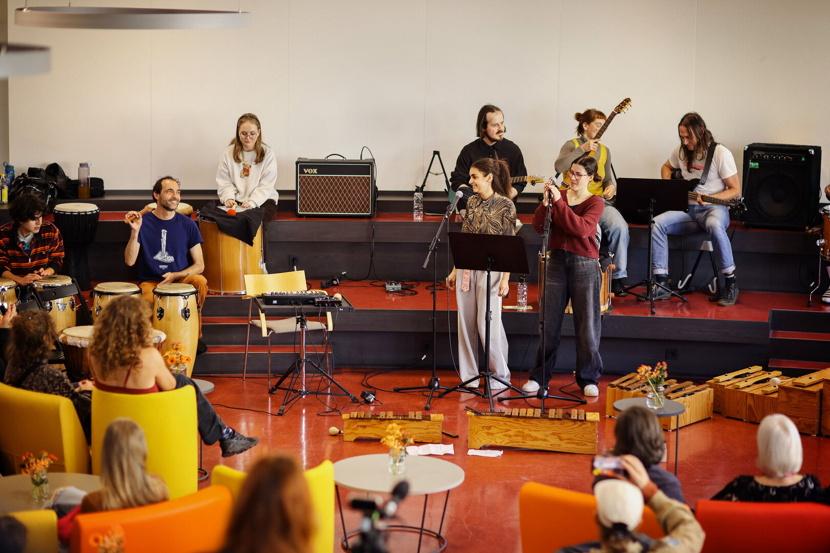 30 Jahre Kultur- und Medienpädagogik an der Hochschule Merseburg Band spielt Musik