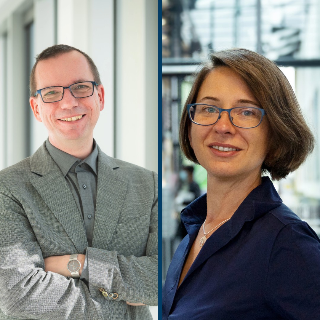 Prof. Dr. Heinz-Jürgen Voß und Dr. Angela Kunow Portraitfoto