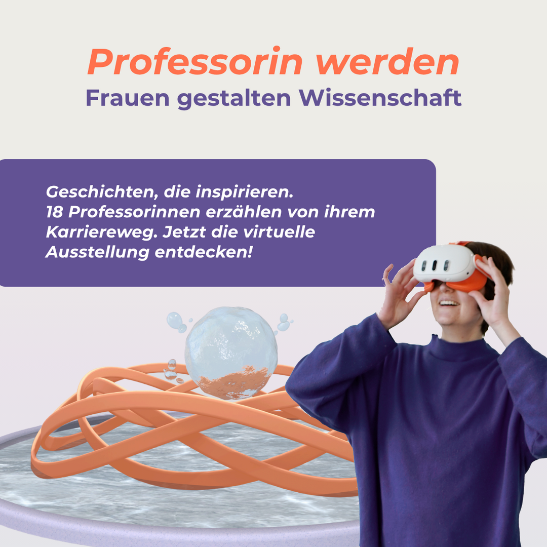 Frauen gestalten Wissenschaft