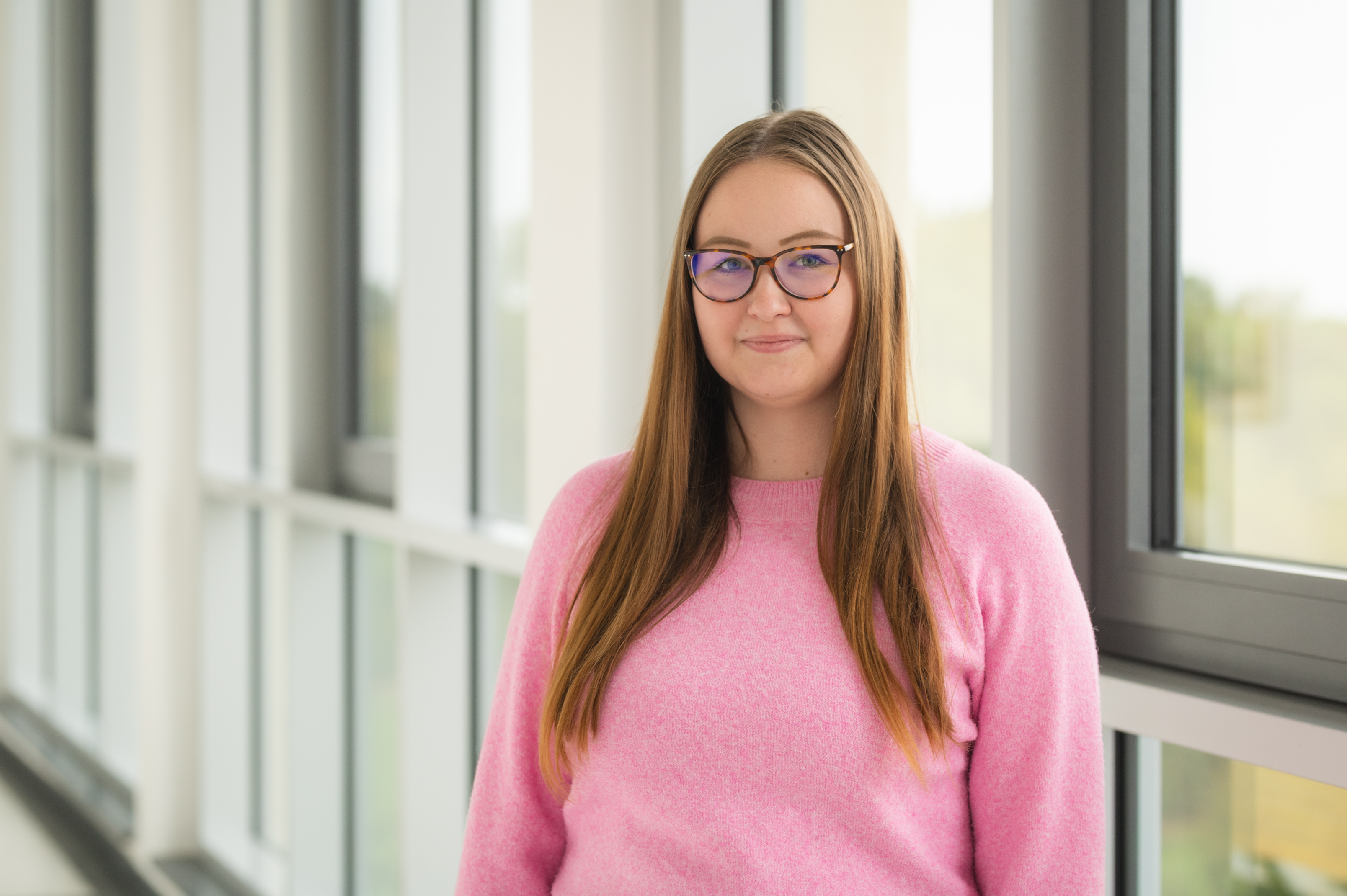 Portraitfoto von Annkathrin Hauff