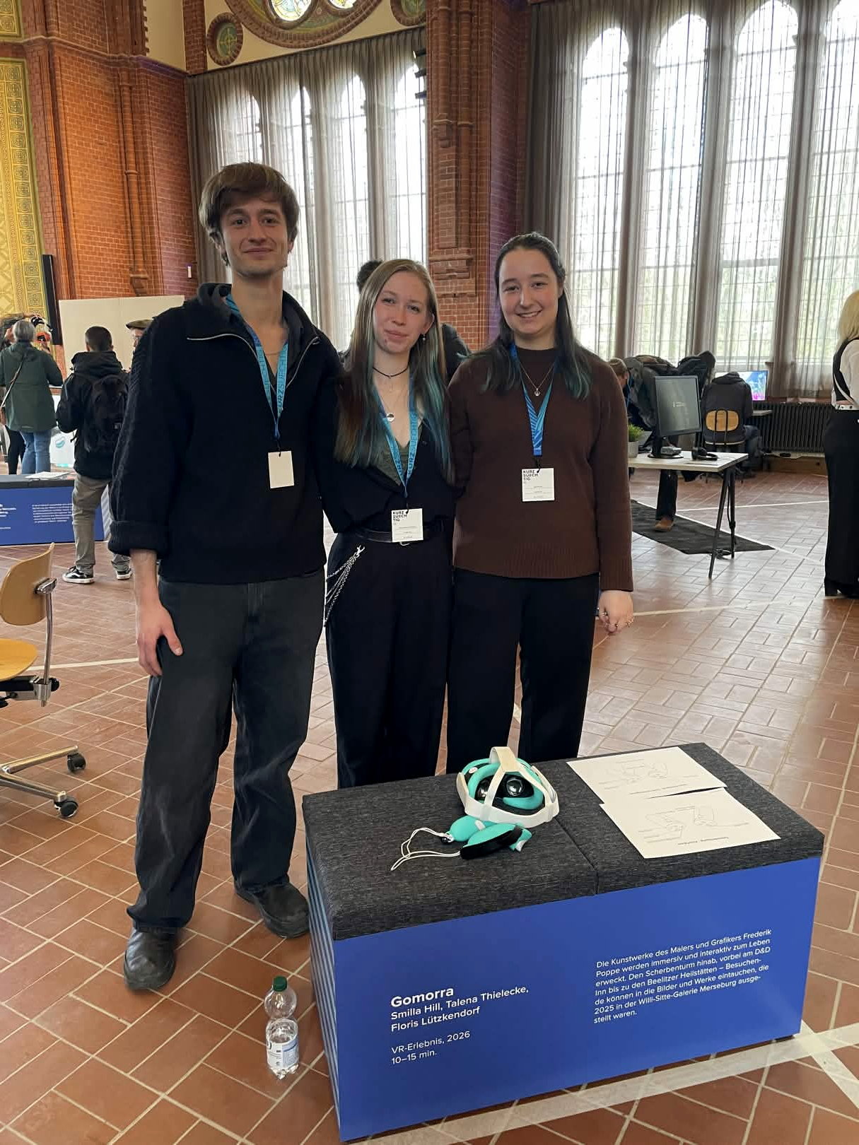 Gruppenbild des teilnehmenden Teams