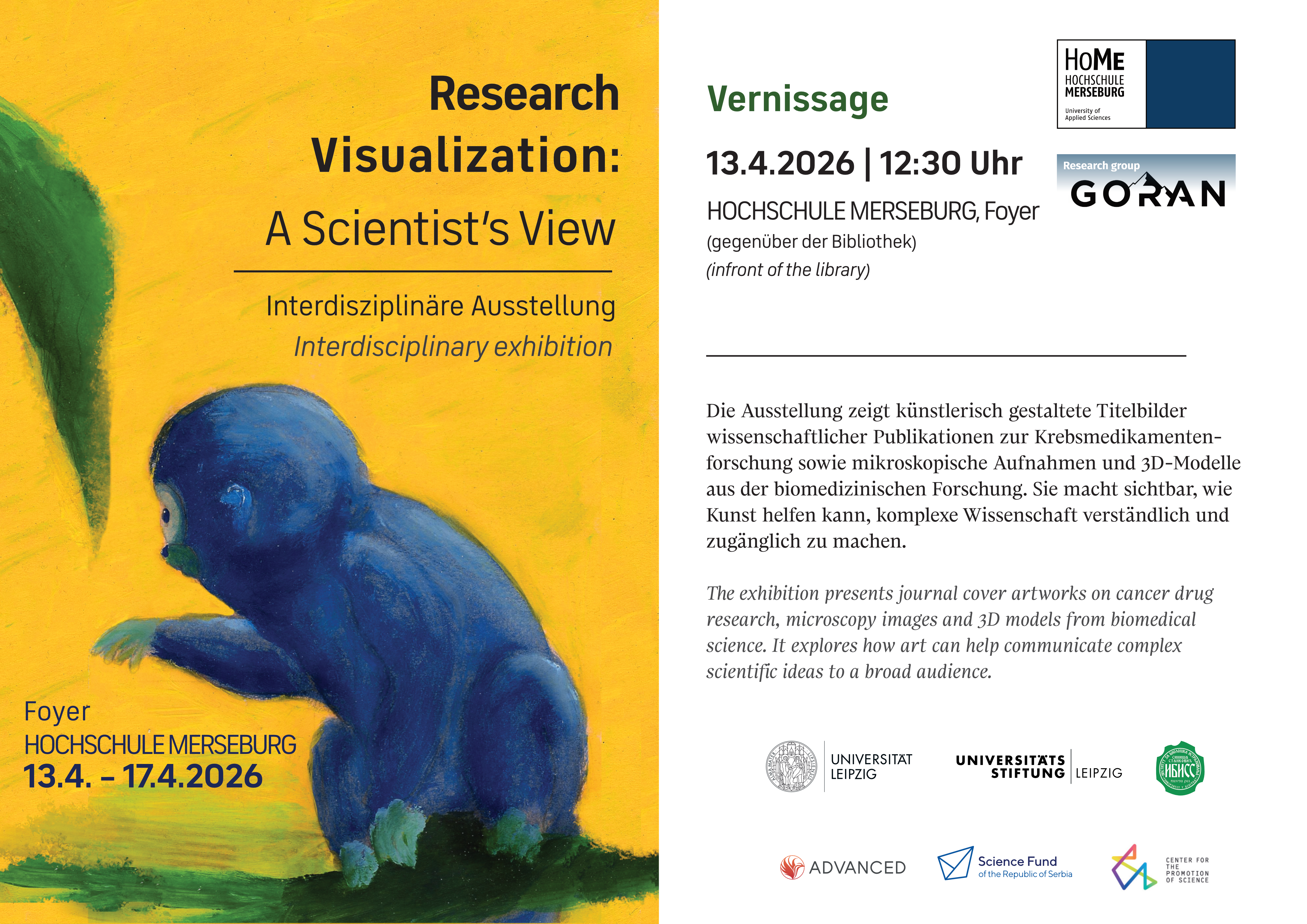 Ausstellung: A Scientist’s View
