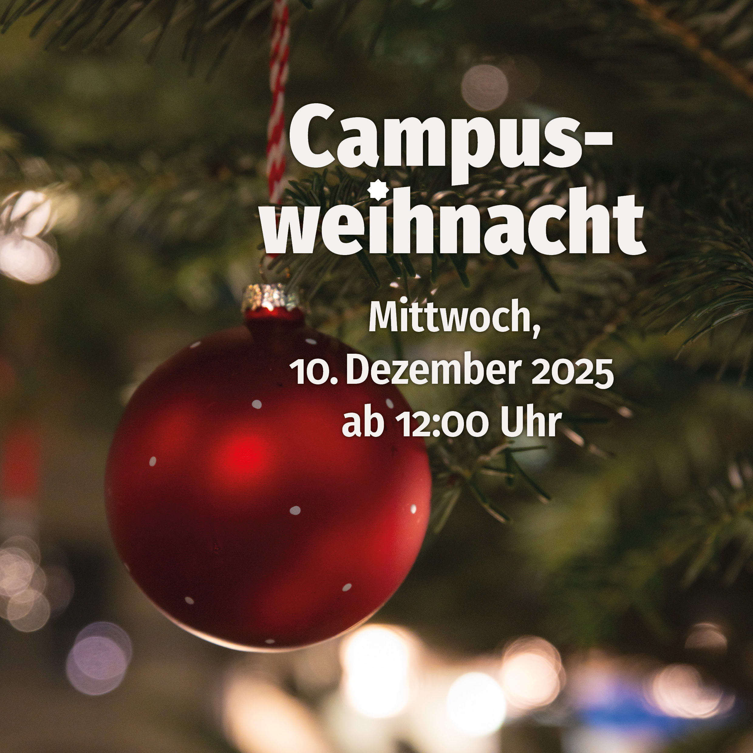 Campusweihnacht