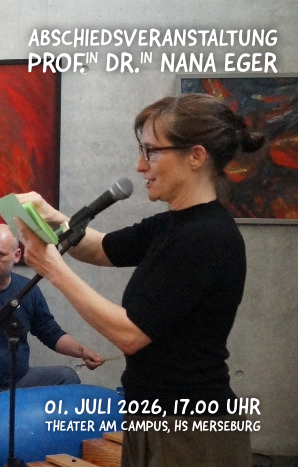 Abschiedsveranstaltung Prof. Dr. Nana Eger