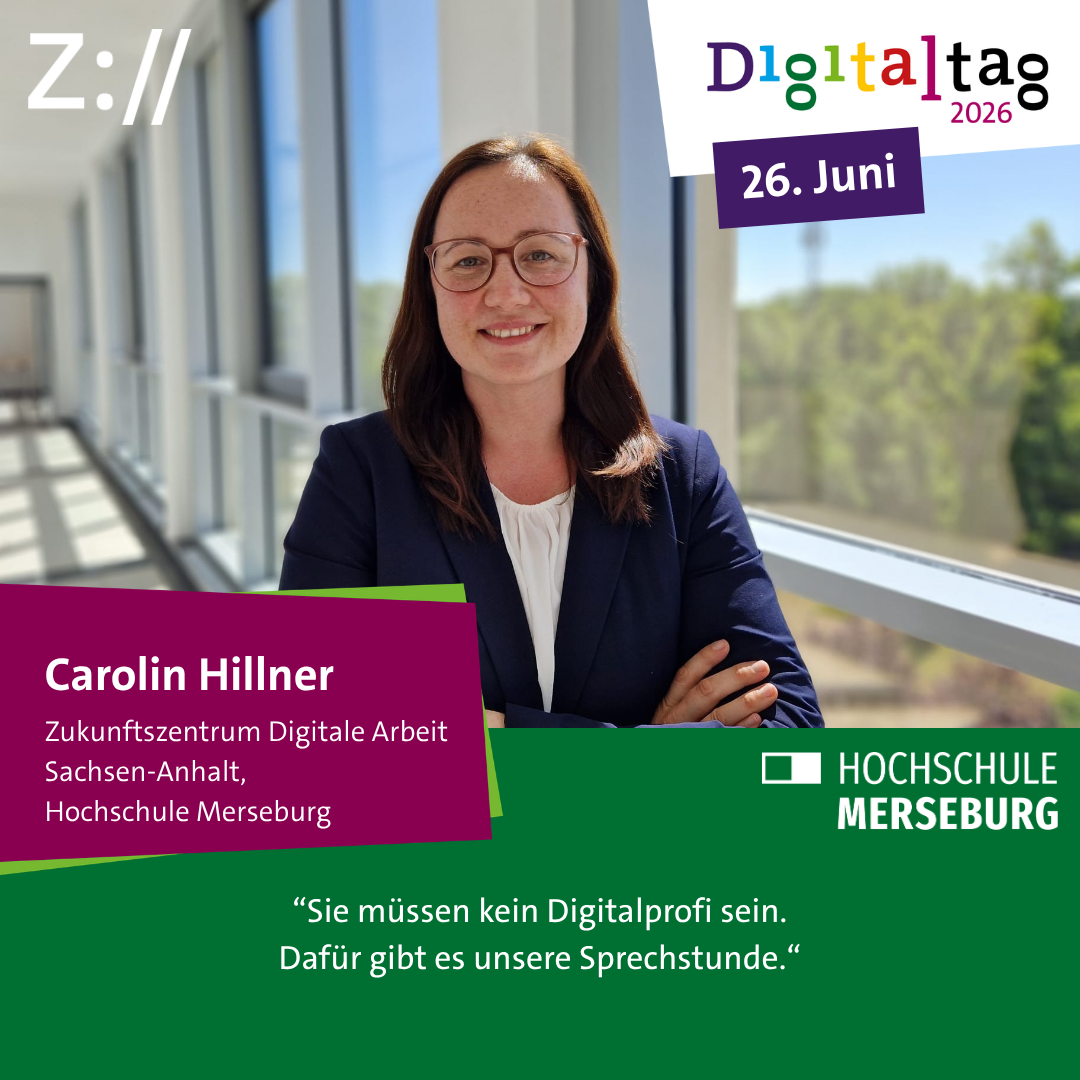Digitaltag 2026: offene Sprechstunde für Unternehmen aus Sachsen-Anhalt