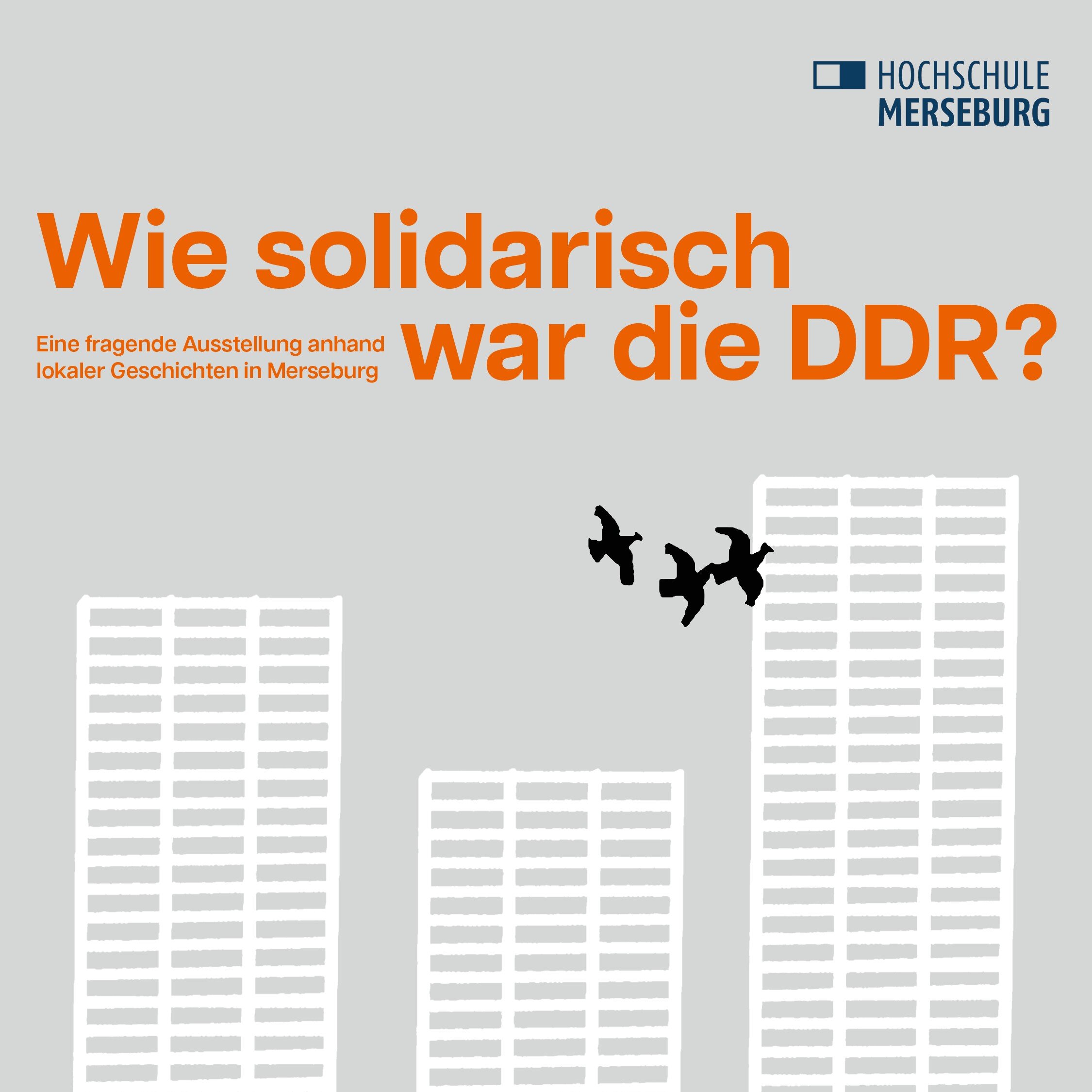 MitTeilen - ein Erinnerungstreff mit Kaffee und Kuchen zur Ausstellung “Wie solidarisch war die DDR?”