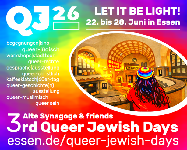 Queer Jewish Days 2026: Let It Be Light!