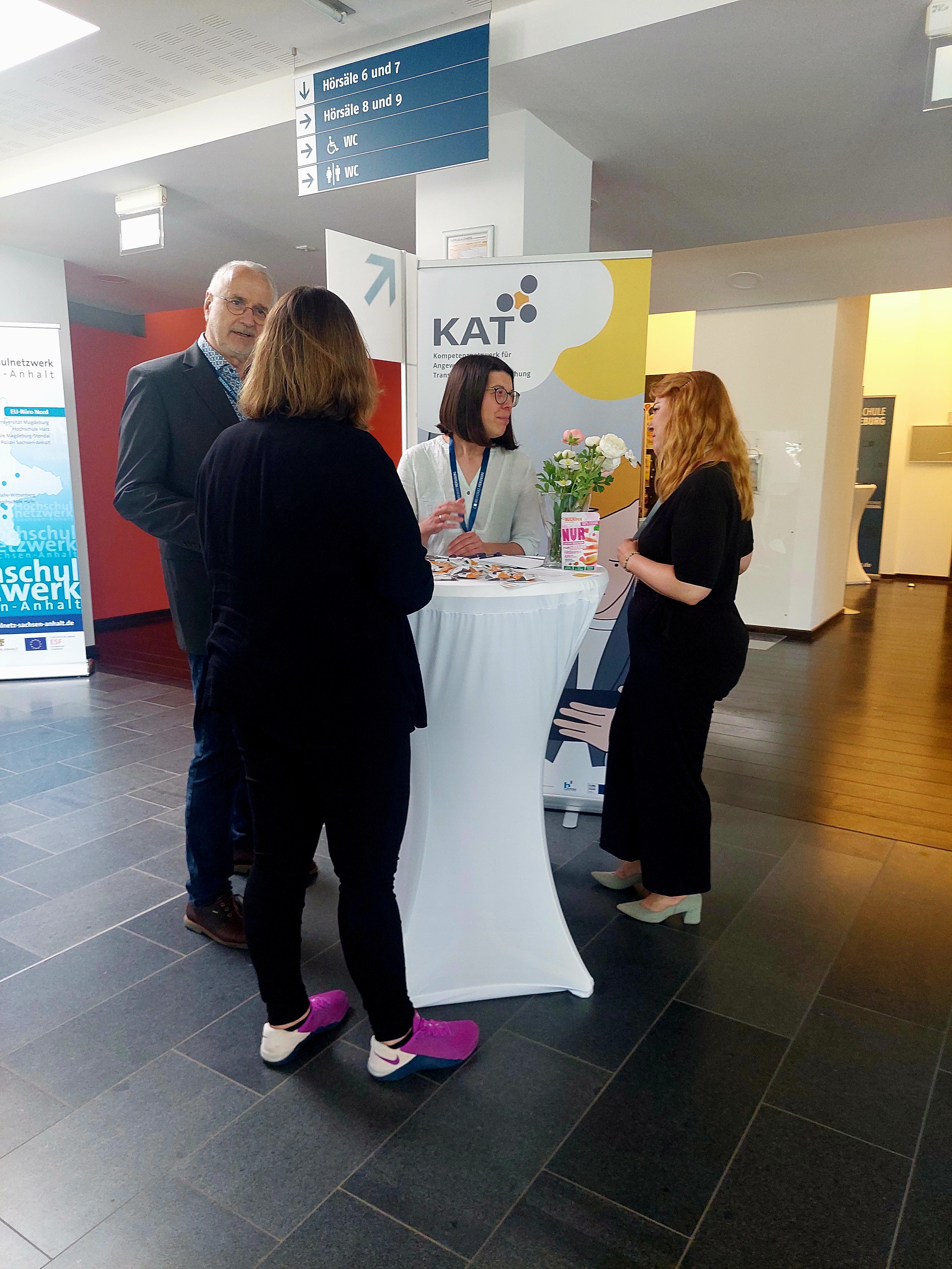 Der KAT-Gemeinschaftsstand bei der NWK 2025 an der HoMe