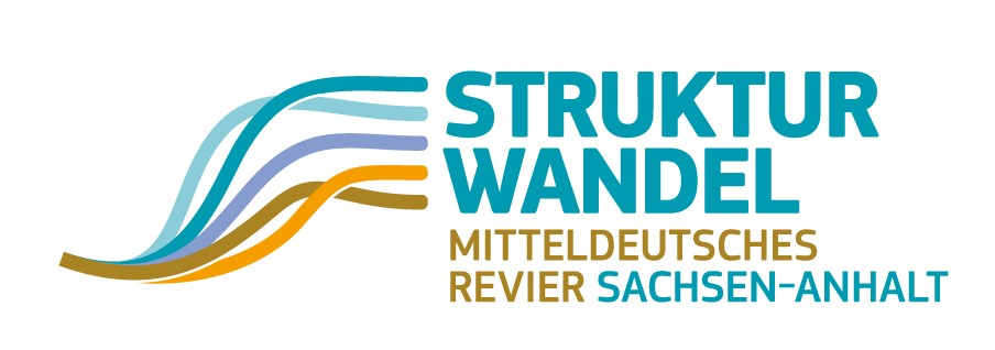 Logo für "Strukturwandel- Mitteldeutsches Revier (Sachsen-Anhalt).
