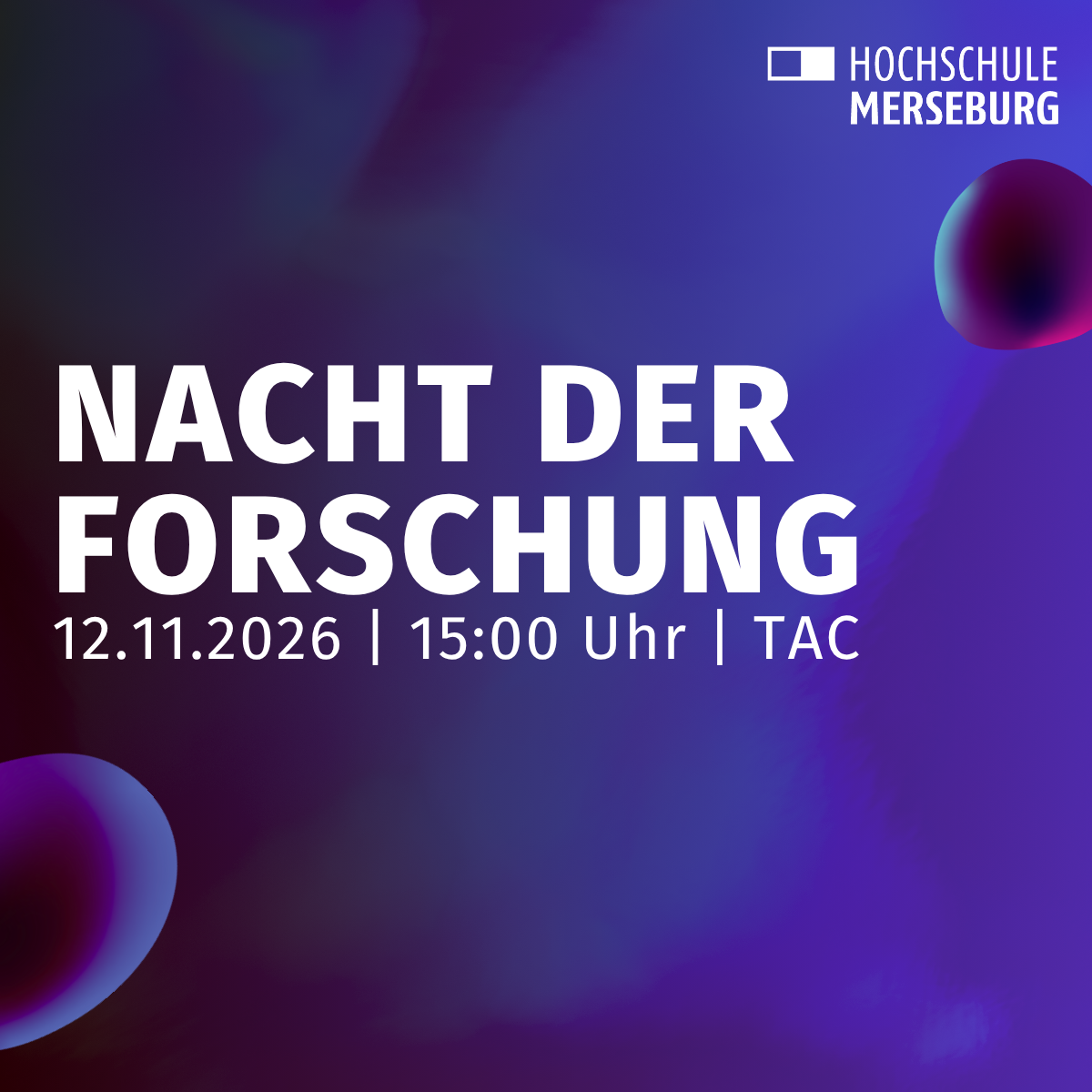 Nacht der Forschung 2026