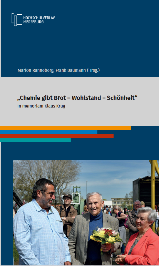 Buchcover Chemie gibt Brot - Wohlstand - Schönheit