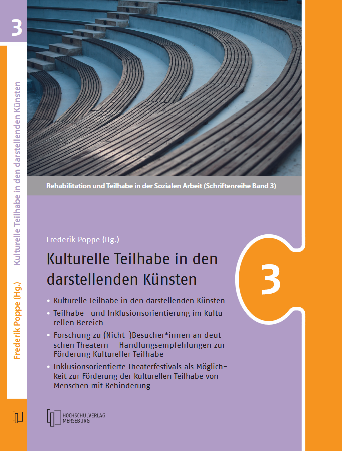 Buchcover Rehabilitation und Teilhabe Band 3