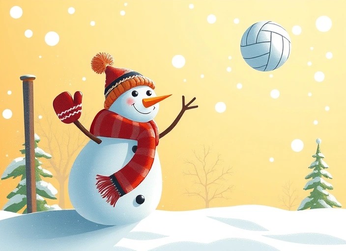 Winter - Volleyball - Turnier