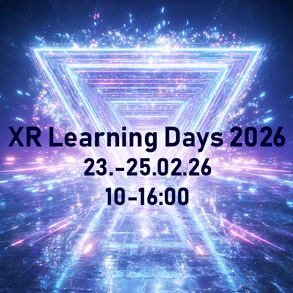 VR/AR Learning Day Werbung