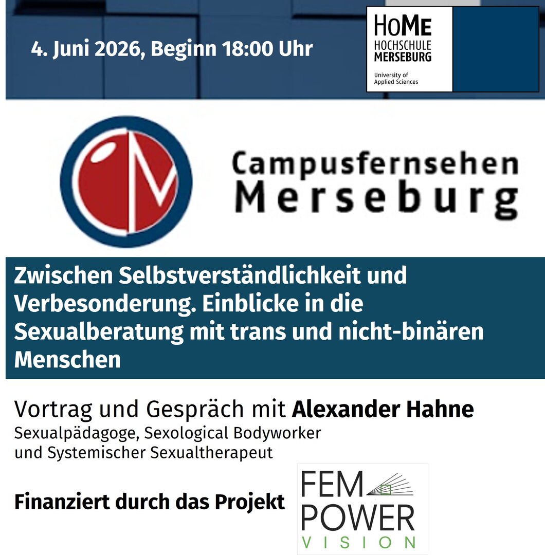 Zwischen Selbstverständlichkeit und Verbesonderung. Einblicke in die Sexualberatung mit trans und nicht-binären Menschen