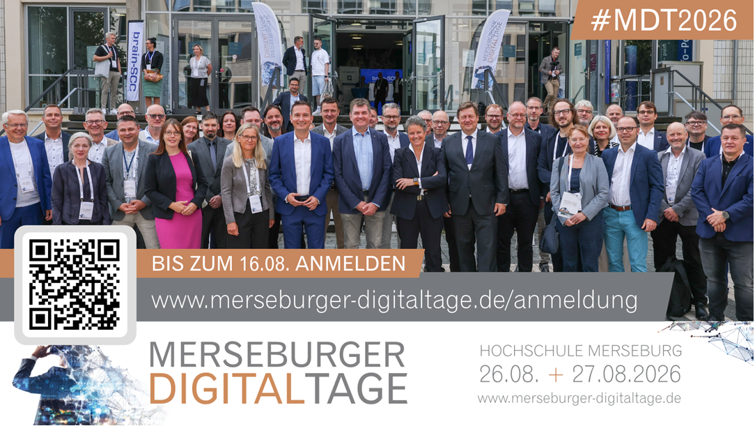 Merseburger Digitaltage 2026 Merseburger Digitaltage 2026