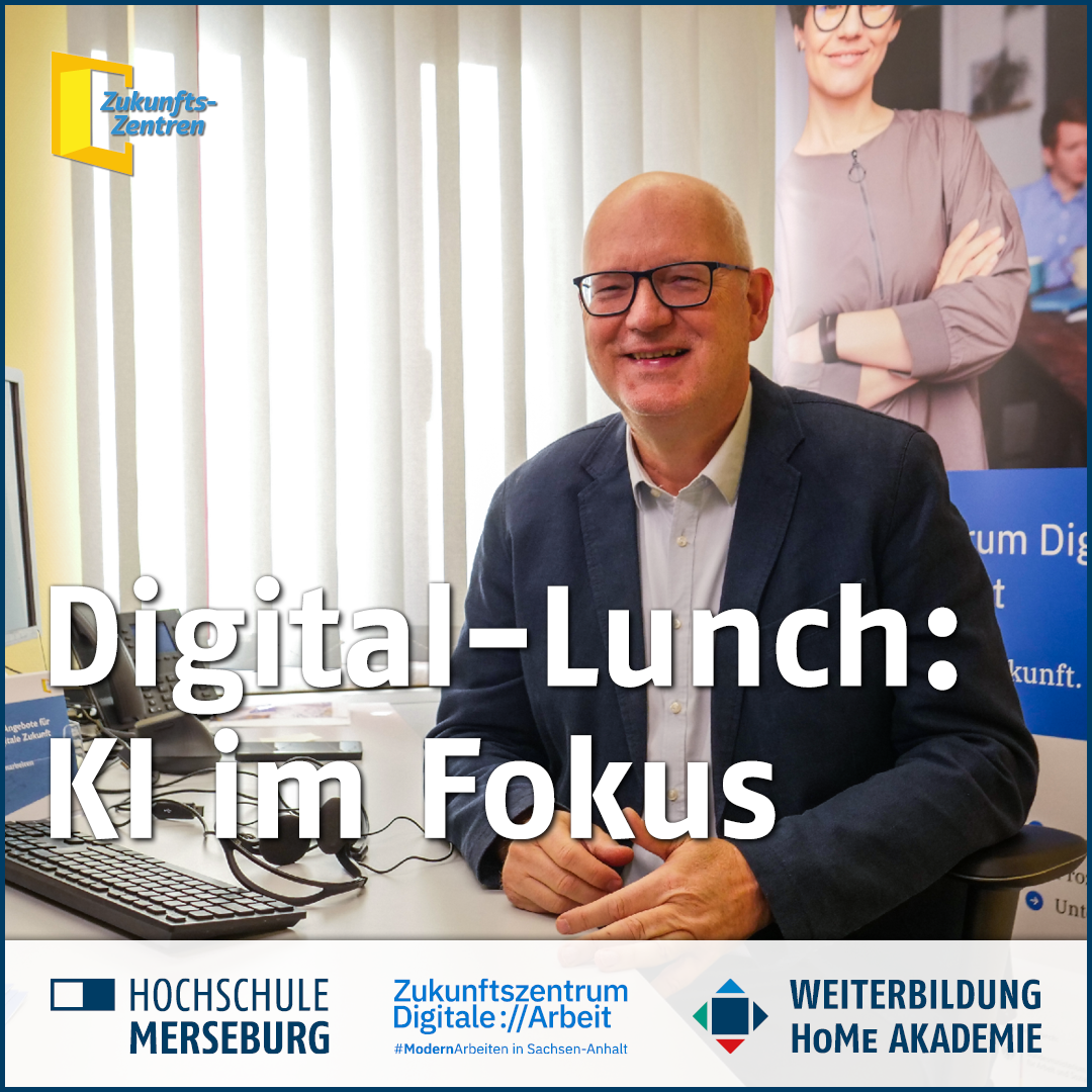 Digital-Lunch: KI im Fokus | 13.05.2025