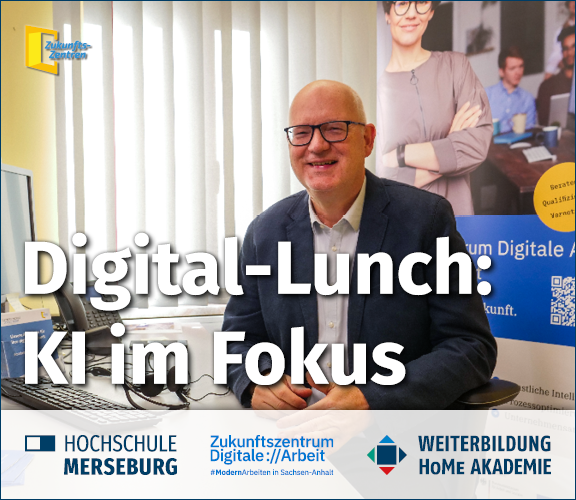 Digital-Lunch: KI im Fokus | 13.10.2026