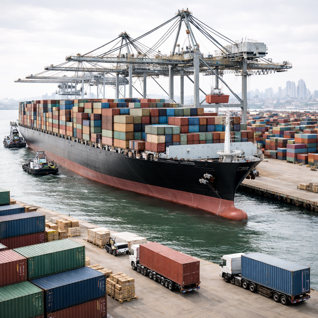 Link zur Seite Forschungsfeld Logistik