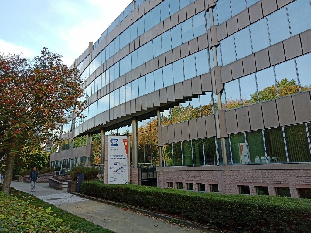 Vorlesungsgebäude der VUB (Quelle: Pick)