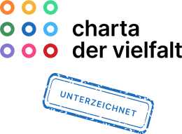 Unterzeichnet Charta der Vielfalt