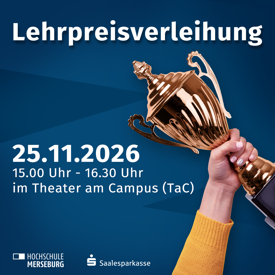 Lehrpreisverleihung 2026