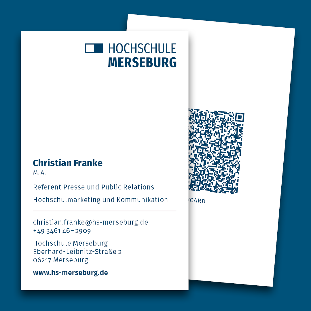 Beispiel einer Vistenkarte der HoMe