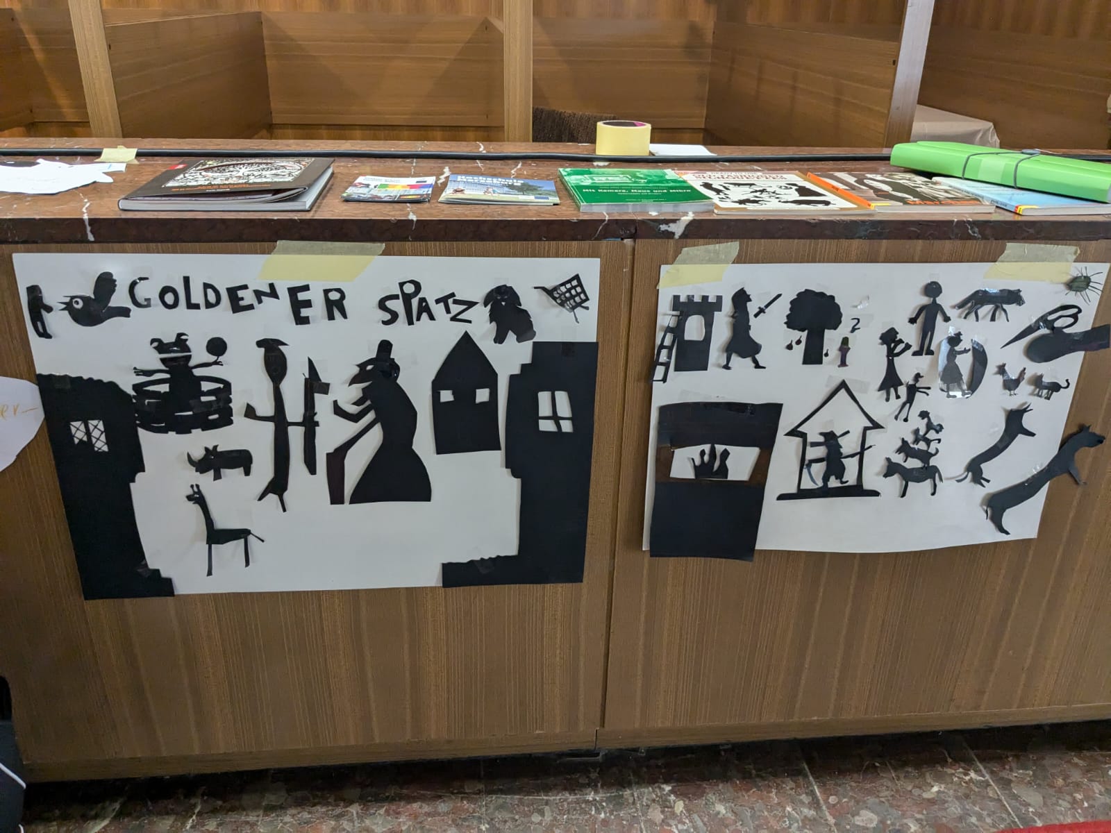 Deutsche Kindermedienstiftung Goldener Spatz als Fotocredit 