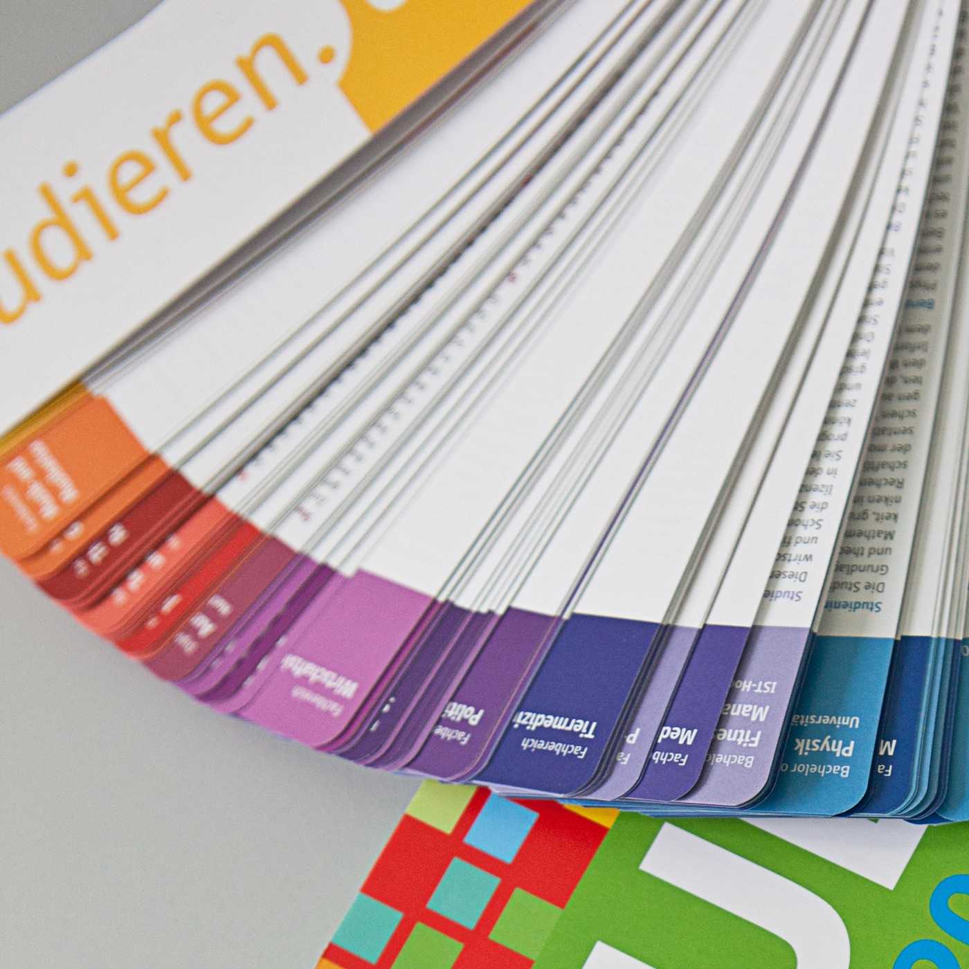 Orientierungsworkshop für Studieninteressierte Studienfächer