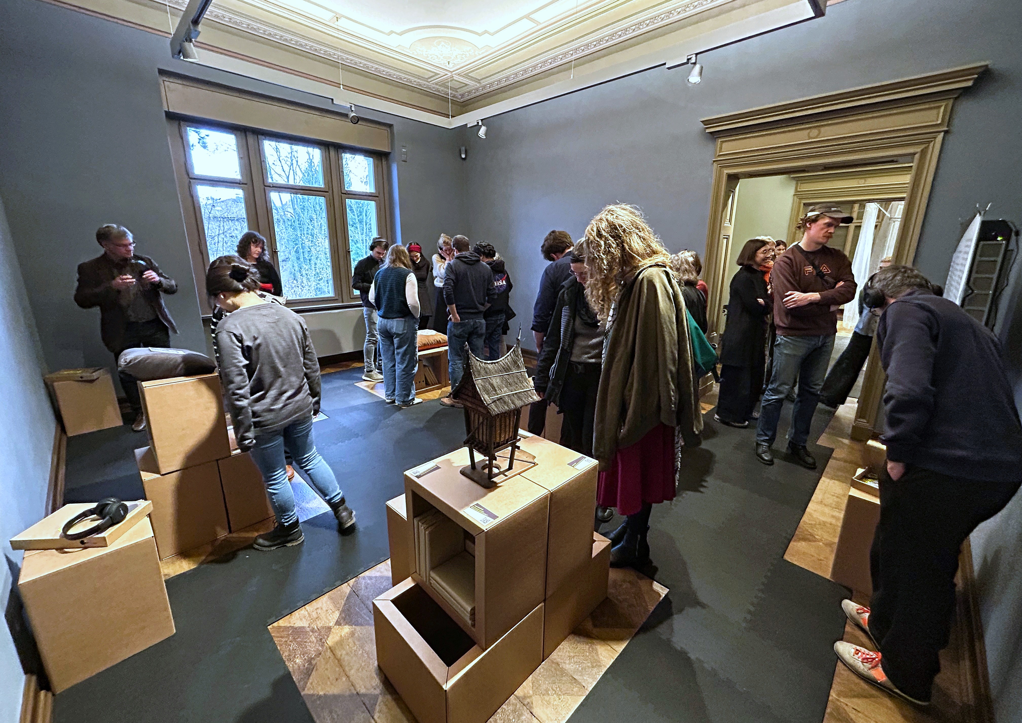 Ich glaub, es haeckelt! 