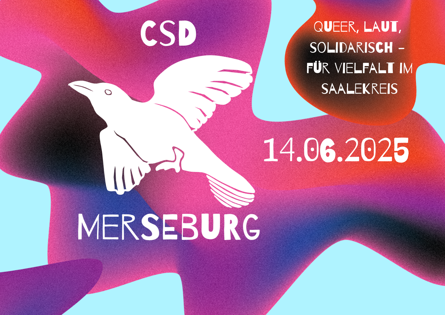 CSD Merseburg in Kooperation mit der HoMe