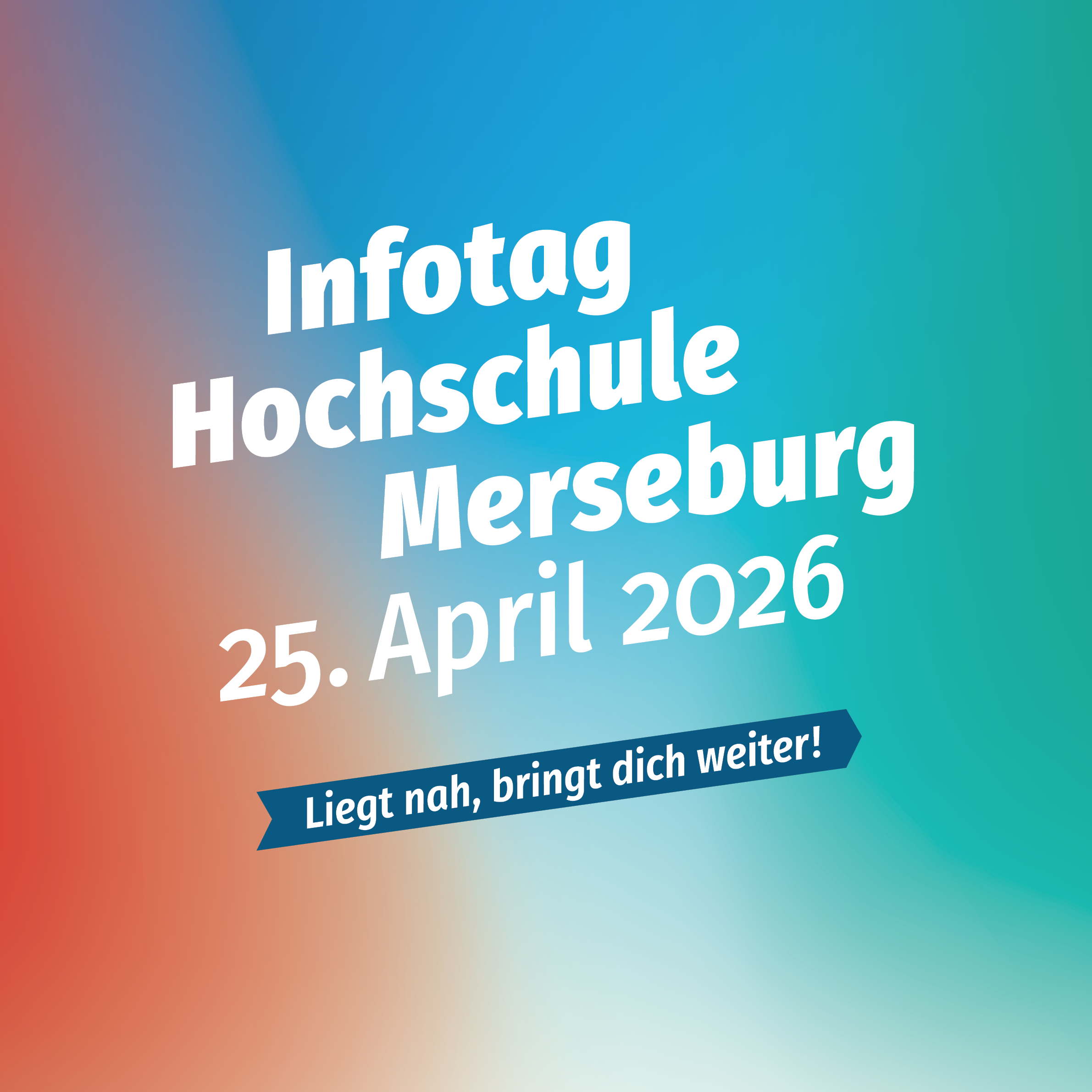 Infotag an der Hochschule Merseburg