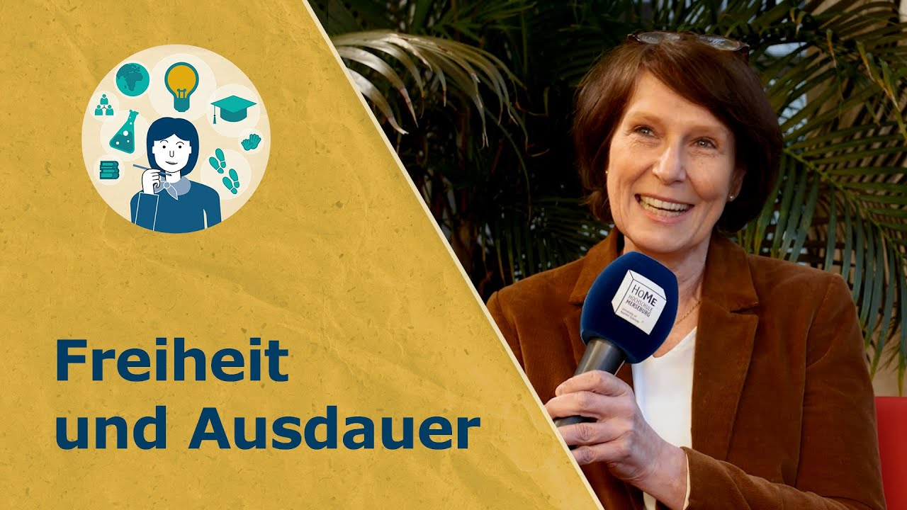 Freiheit und Ausdauer – Prof. Dr. Christiane Dätsch (4/4)