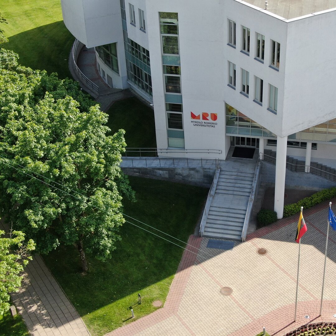 Blick auf Hochschulgebäude der Mykolas Universität