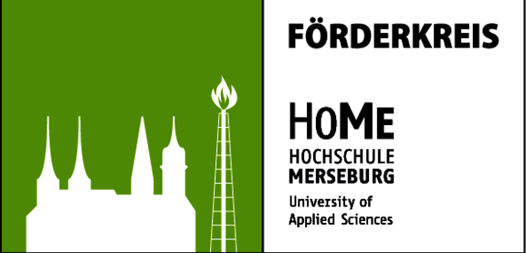 Logo Förderkreis der Hochschule Merseburg e.V.