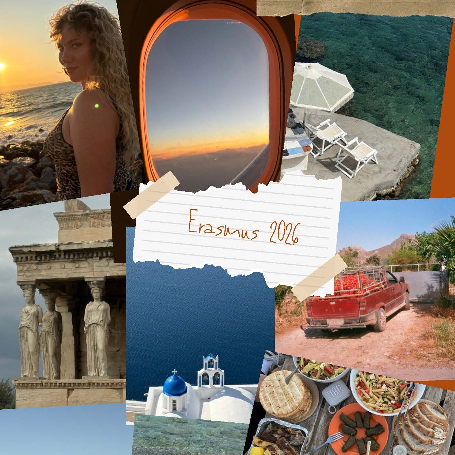Erasmus+ Helen Marie Walch verschiedene Fotos von Heraklion