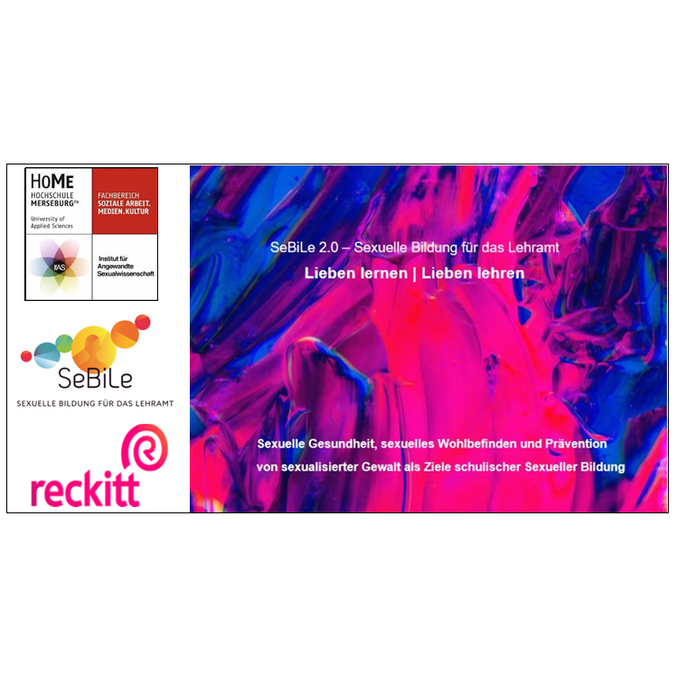 Sexuelle Bildung meets Lehramtsstudium – Erfahrungsaustausch und Vorstellung des Curriculums SeBiLe 2.0