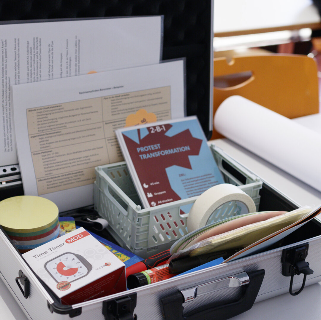 Protestkultur im Klassenzimmer