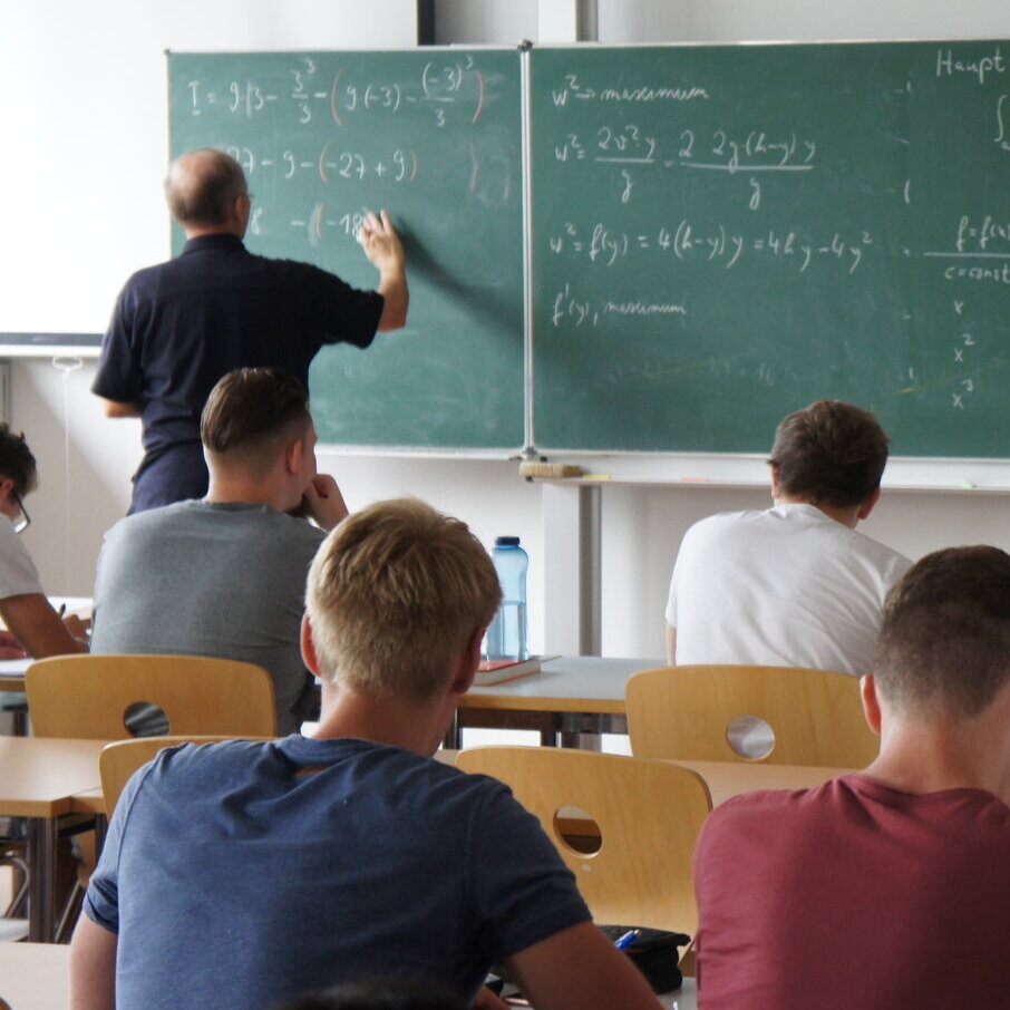 Tafelbild Mathematik