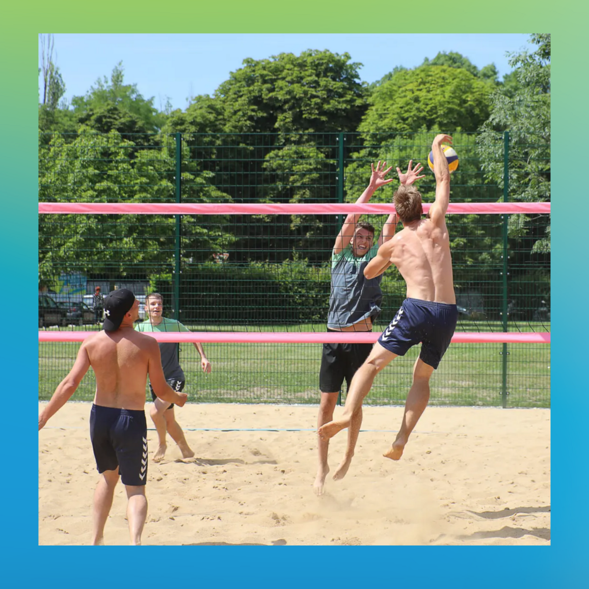 Beachvolleyball