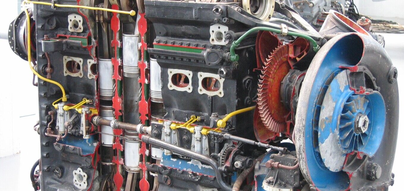 Jumo 207, Schnittmotor