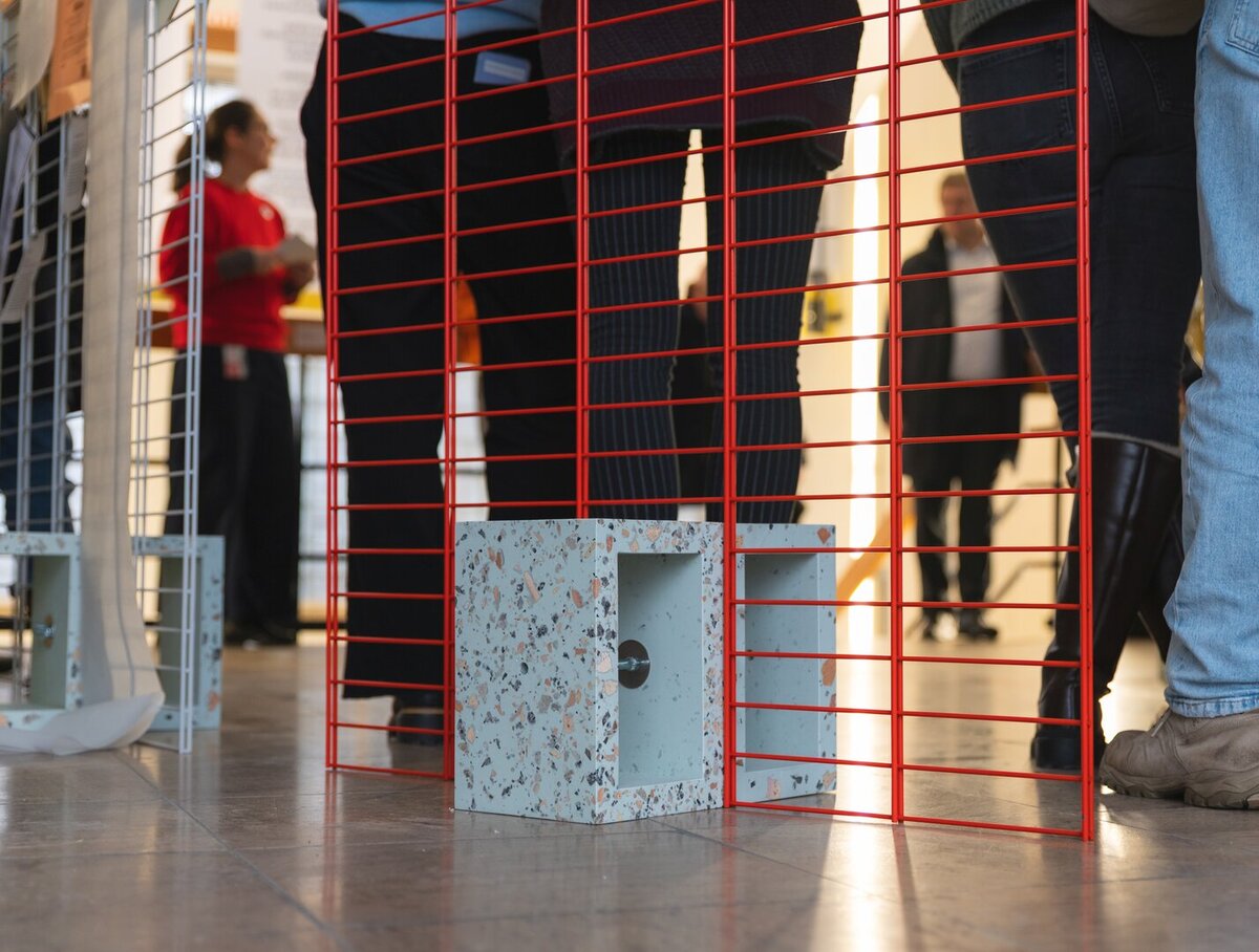 Ausstellungsgitter 