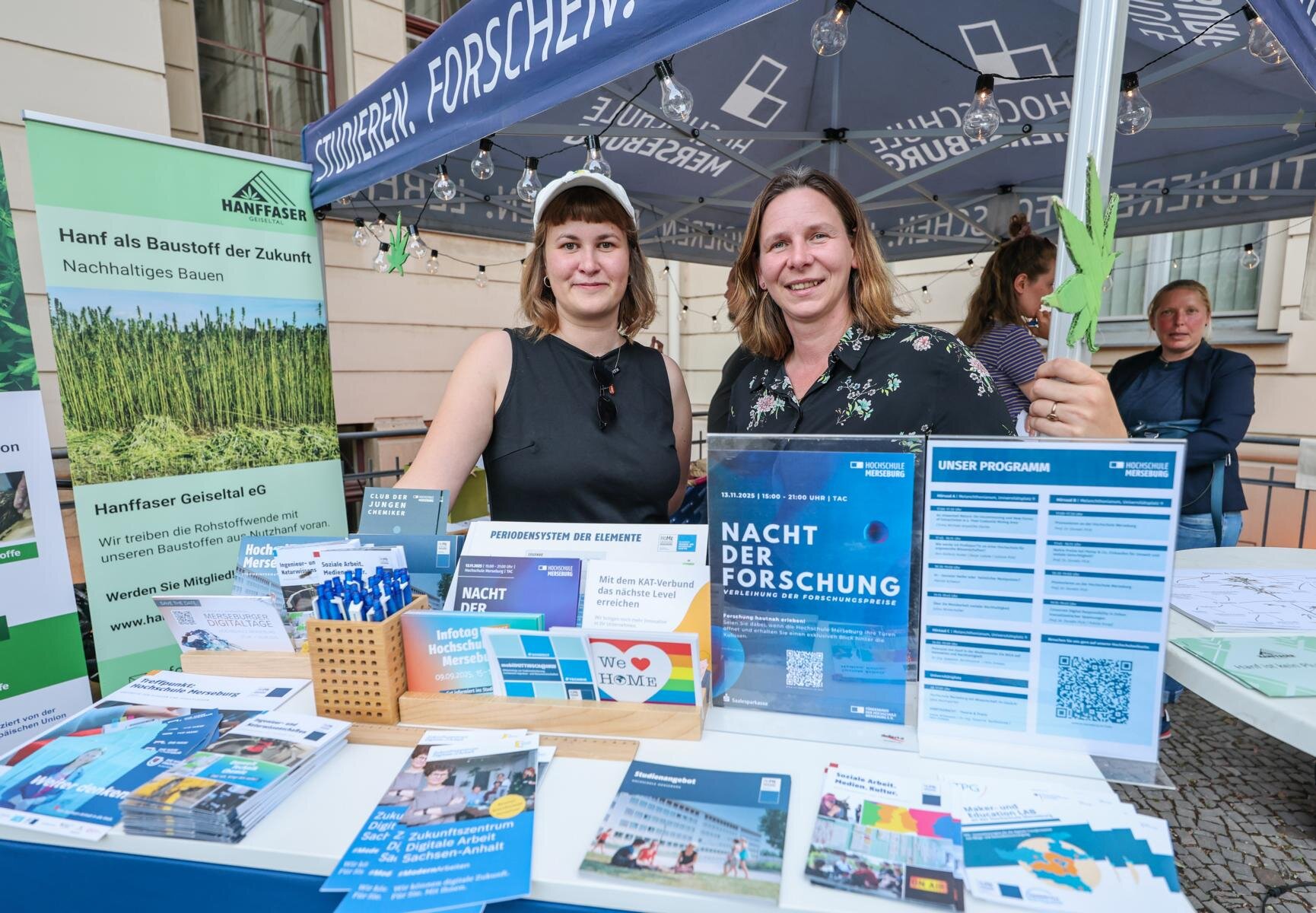 Langen Nacht der Wissenschaften in Halle
