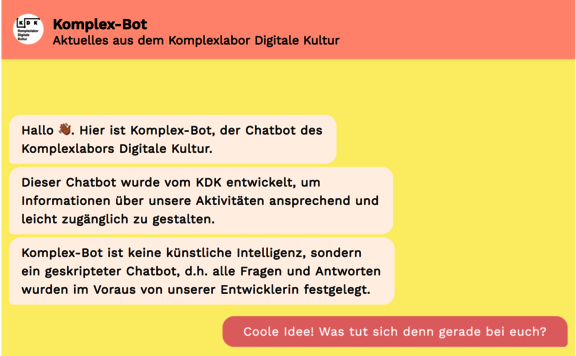 Screenshot Komplex-Bot