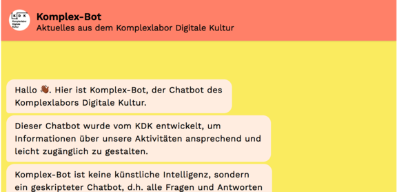 Komplex-Bot