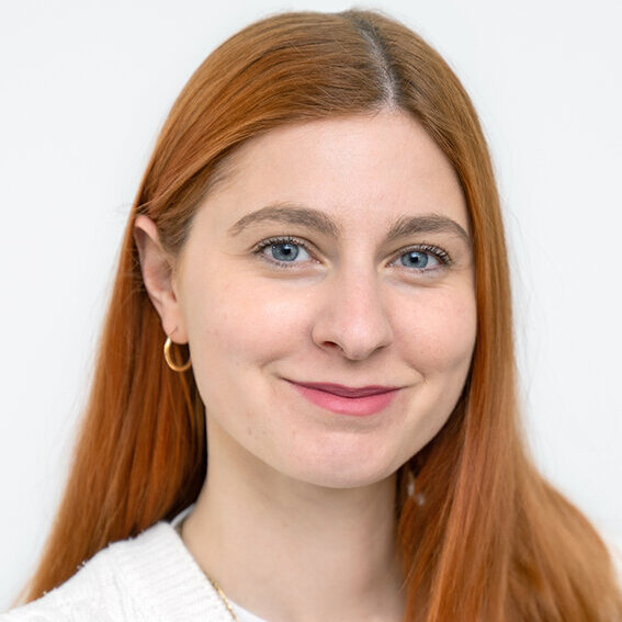 Profilfoto Person mit roten Haaren