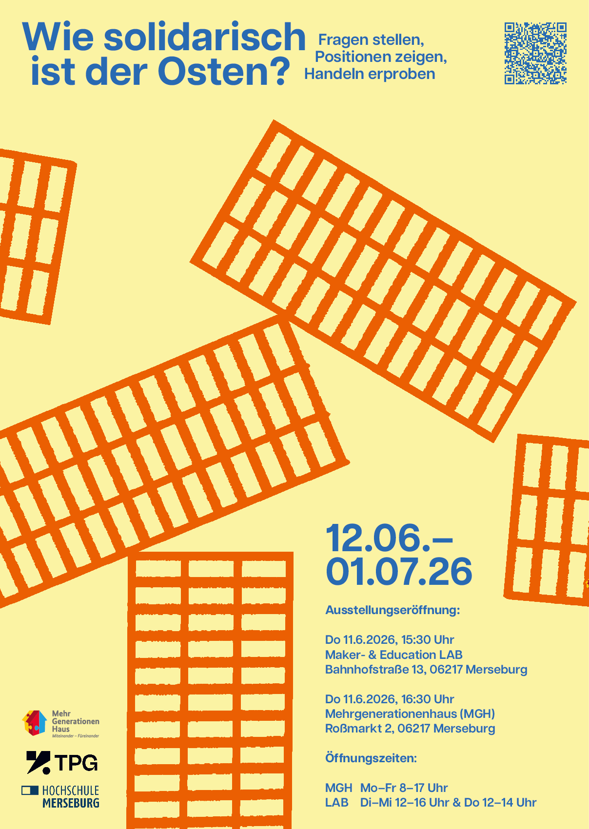 "Wie solidarisch ist der Osten?" Ausstellungseröffnung