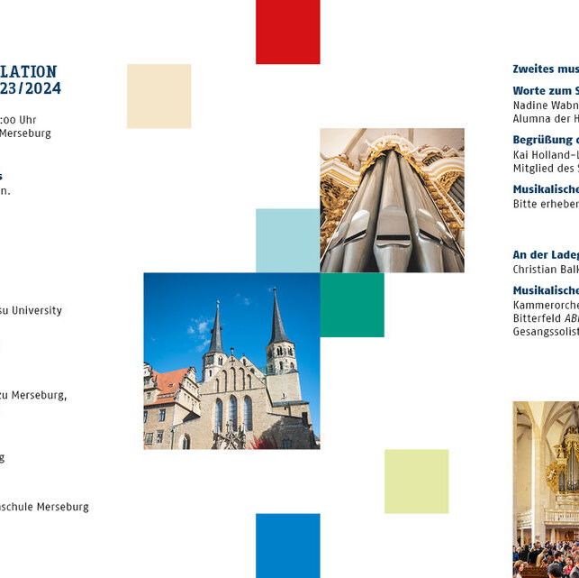 Einladung Immatrikulation