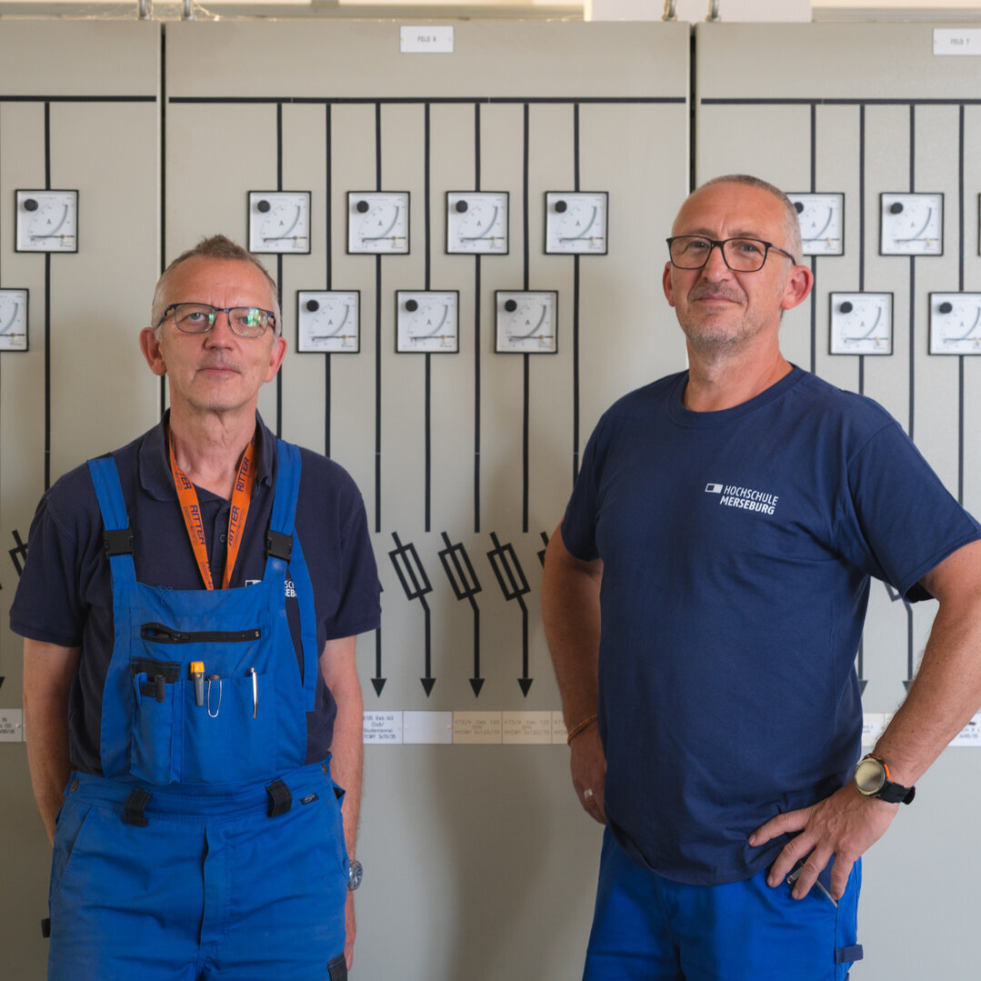 Die Hauselektriker der Hochschule 